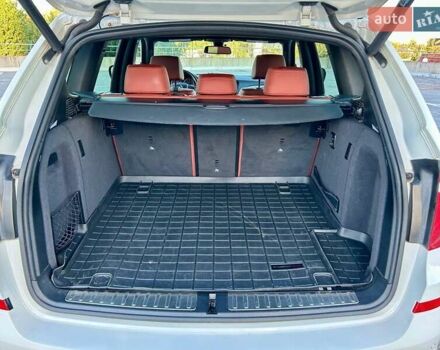 Белый БМВ Х3, объемом двигателя 2 л и пробегом 175 тыс. км за 14900 $, фото 44 на Automoto.ua