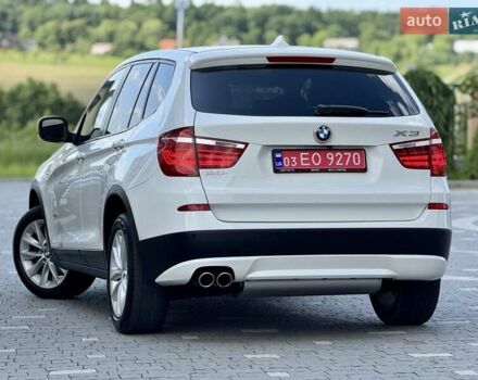 Білий БМВ Х3, об'ємом двигуна 2 л та пробігом 181 тис. км за 12950 $, фото 57 на Automoto.ua