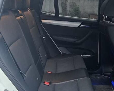 Білий БМВ Х3, об'ємом двигуна 2 л та пробігом 230 тис. км за 16500 $, фото 22 на Automoto.ua