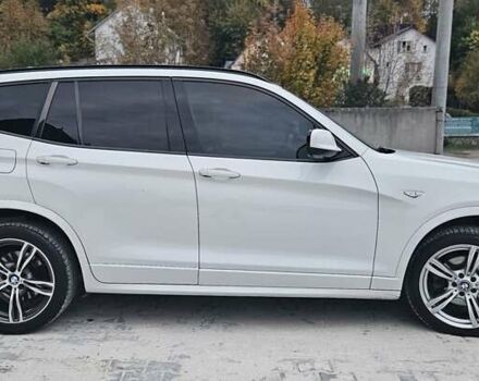 Білий БМВ Х3, об'ємом двигуна 2 л та пробігом 230 тис. км за 16500 $, фото 7 на Automoto.ua