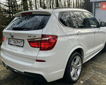 Білий БМВ Х3, об'ємом двигуна 2 л та пробігом 311 тис. км за 13500 $, фото 23 на Automoto.ua
