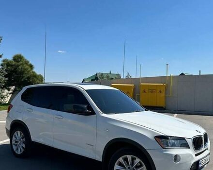 БМВ Х3 2013 в Днепре (Днепропетровске) на Automoto.ua Белый БМВ Х3, объемом двигателя 2 л и пробегом 306 тыс. км за 12000 $, фото 5 на Automoto.ua