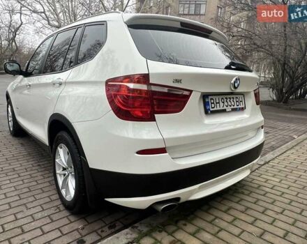 Белый БМВ Х3, объемом двигателя 2 л и пробегом 105 тыс. км за 17600 $, фото 9 на Automoto.ua