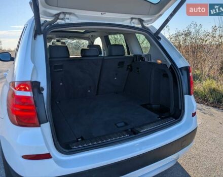 Белый БМВ Х3, объемом двигателя 2 л и пробегом 167 тыс. км за 13799 $, фото 13 на Automoto.ua