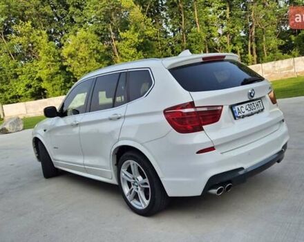 Білий БМВ Х3, об'ємом двигуна 3 л та пробігом 275 тис. км за 13750 $, фото 14 на Automoto.ua