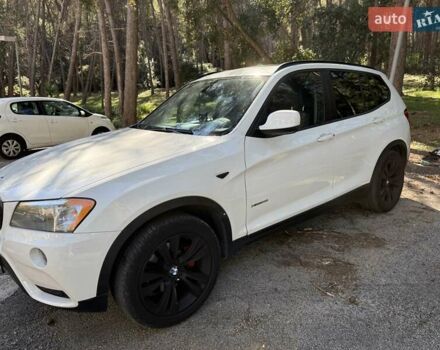 Белый БМВ Х3, объемом двигателя 2 л и пробегом 282 тыс. км за 12500 $, фото 5 на Automoto.ua