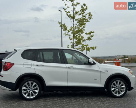 Белый БМВ Х3, объемом двигателя 2 л и пробегом 190 тыс. км за 11700 $, фото 6 на Automoto.ua