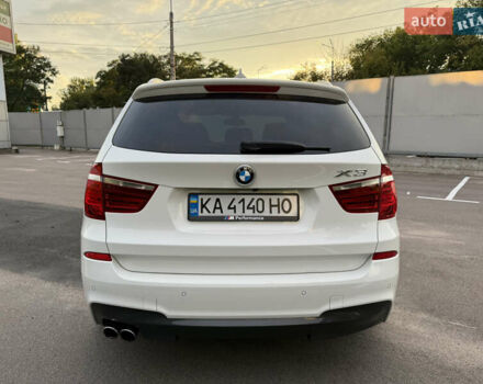 Білий БМВ Х3, об'ємом двигуна 2.98 л та пробігом 132 тис. км за 17500 $, фото 5 на Automoto.ua