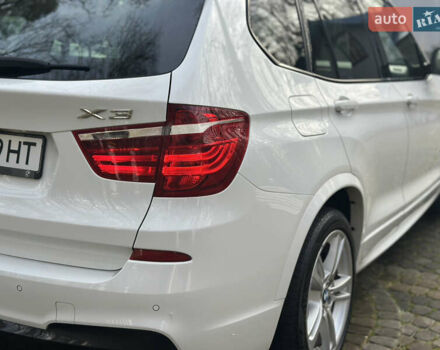 Білий БМВ Х3, об'ємом двигуна 2 л та пробігом 311 тис. км за 13500 $, фото 22 на Automoto.ua