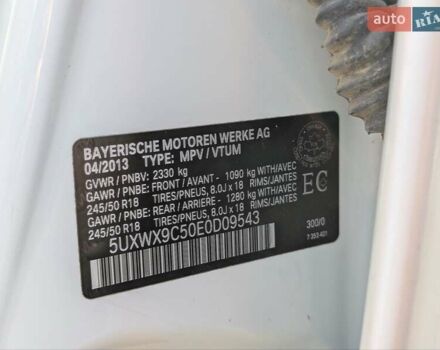Белый БМВ Х3, объемом двигателя 2 л и пробегом 167 тыс. км за 13799 $, фото 34 на Automoto.ua