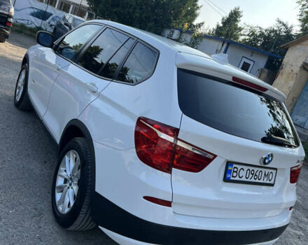 Белый БМВ Х3, объемом двигателя 2 л и пробегом 217 тыс. км за 12500 $, фото 3 на Automoto.ua