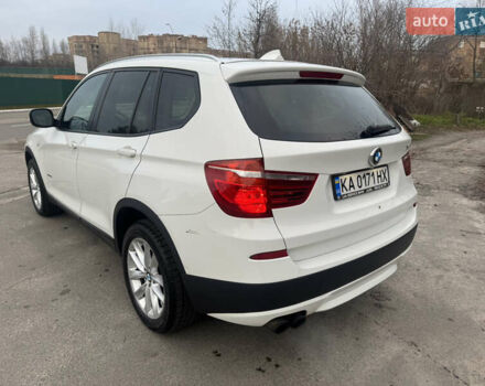 Белый БМВ Х3, объемом двигателя 2 л и пробегом 256 тыс. км за 12500 $, фото 6 на Automoto.ua