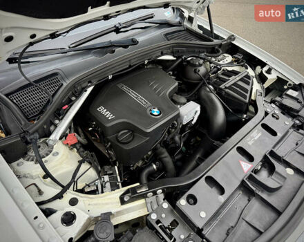 Белый БМВ Х3, объемом двигателя 2 л и пробегом 190 тыс. км за 13200 $, фото 38 на Automoto.ua