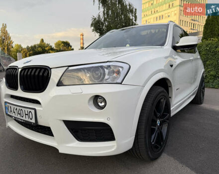 Білий БМВ Х3, об'ємом двигуна 2.98 л та пробігом 132 тис. км за 17500 $, фото 9 на Automoto.ua