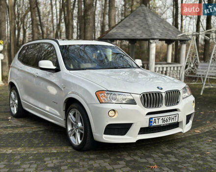 Білий БМВ Х3, об'ємом двигуна 2 л та пробігом 311 тис. км за 13500 $, фото 1 на Automoto.ua