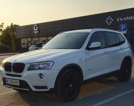 Белый БМВ Х3, объемом двигателя 2 л и пробегом 300 тыс. км за 16500 $, фото 1 на Automoto.ua