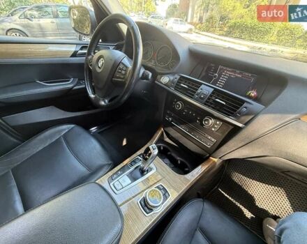 Белый БМВ Х3, объемом двигателя 2 л и пробегом 282 тыс. км за 12500 $, фото 19 на Automoto.ua