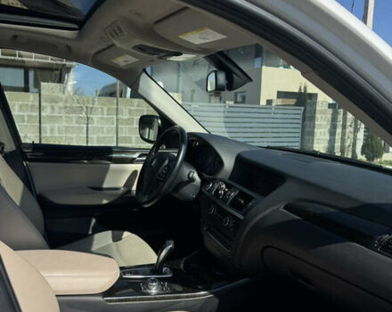 Белый БМВ Х3, объемом двигателя 2 л и пробегом 176 тыс. км за 16000 $, фото 9 на Automoto.ua