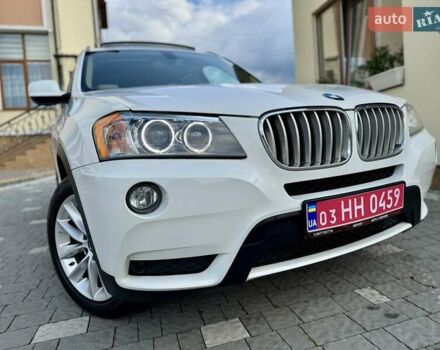 Белый БМВ Х3, объемом двигателя 2 л и пробегом 179 тыс. км за 12950 $, фото 7 на Automoto.ua