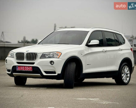 Белый БМВ Х3, объемом двигателя 2 л и пробегом 190 тыс. км за 13200 $, фото 3 на Automoto.ua