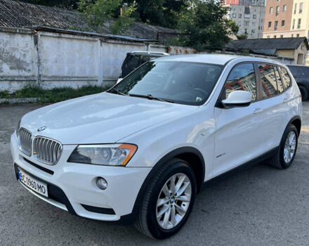 Белый БМВ Х3, объемом двигателя 2 л и пробегом 217 тыс. км за 12500 $, фото 1 на Automoto.ua