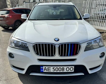 Білий БМВ Х3, об'ємом двигуна 2 л та пробігом 184 тис. км за 13500 $, фото 2 на Automoto.ua
