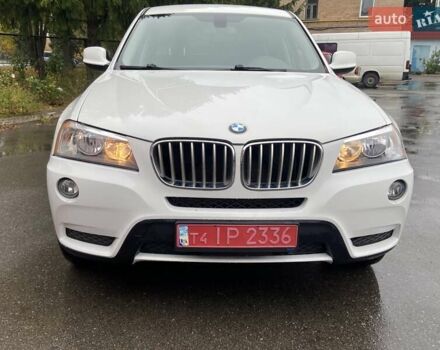 Белый БМВ Х3, объемом двигателя 2 л и пробегом 125 тыс. км за 14499 $, фото 5 на Automoto.ua