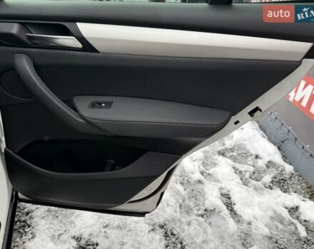 Белый БМВ Х3, объемом двигателя 2 л и пробегом 179 тыс. км за 12500 $, фото 15 на Automoto.ua