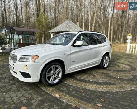 Білий БМВ Х3, об'ємом двигуна 2 л та пробігом 311 тис. км за 13500 $, фото 5 на Automoto.ua