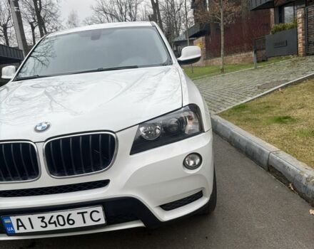 Білий БМВ Х3, об'ємом двигуна 2 л та пробігом 166 тис. км за 12500 $, фото 6 на Automoto.ua