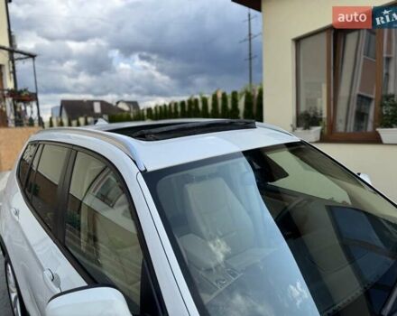 Белый БМВ Х3, объемом двигателя 2 л и пробегом 179 тыс. км за 12950 $, фото 11 на Automoto.ua