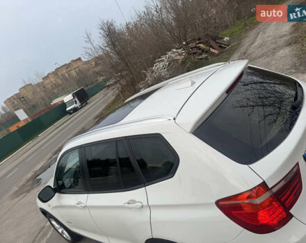 Белый БМВ Х3, объемом двигателя 2 л и пробегом 256 тыс. км за 12500 $, фото 7 на Automoto.ua