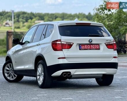 Білий БМВ Х3, об'ємом двигуна 2 л та пробігом 181 тис. км за 12950 $, фото 56 на Automoto.ua