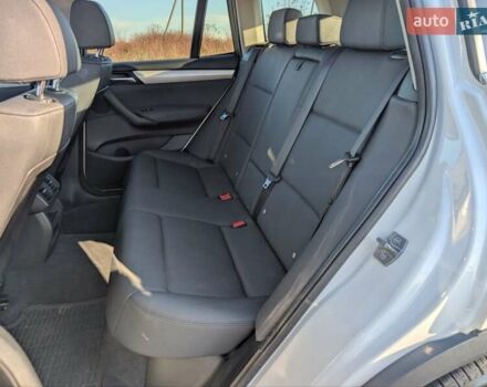 Белый БМВ Х3, объемом двигателя 2 л и пробегом 167 тыс. км за 13799 $, фото 16 на Automoto.ua