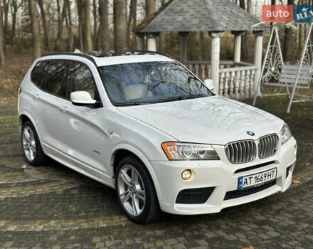 Білий БМВ Х3, об'ємом двигуна 2 л та пробігом 311 тис. км за 13500 $, фото 35 на Automoto.ua