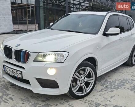 Білий БМВ Х3, об'ємом двигуна 2 л та пробігом 230 тис. км за 16500 $, фото 10 на Automoto.ua