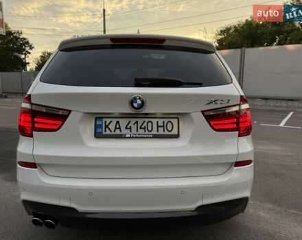 Білий БМВ Х3, об'ємом двигуна 2.98 л та пробігом 132 тис. км за 17500 $, фото 12 на Automoto.ua