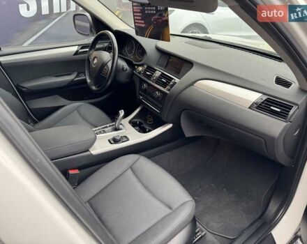 Білий БМВ Х3, об'ємом двигуна 2 л та пробігом 179 тис. км за 12800 $, фото 16 на Automoto.ua