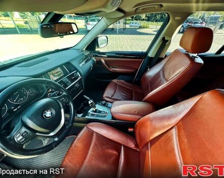 Белый БМВ Х3, объемом двигателя 2 л и пробегом 190 тыс. км за 14999 $, фото 12 на Automoto.ua