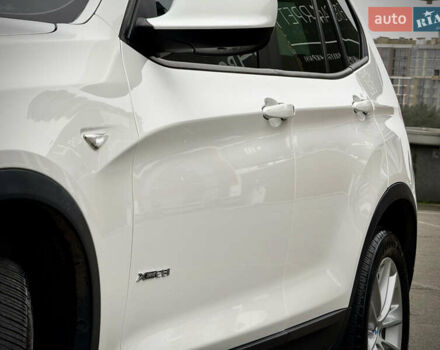 Белый БМВ Х3, объемом двигателя 2 л и пробегом 190 тыс. км за 13200 $, фото 15 на Automoto.ua