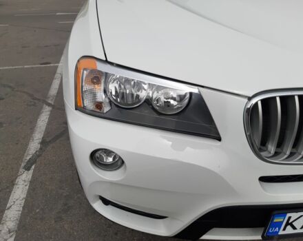 Белый БМВ Х3, объемом двигателя 2 л и пробегом 113 тыс. км за 14500 $, фото 9 на Automoto.ua