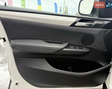 Белый БМВ Х3, объемом двигателя 2 л и пробегом 179 тыс. км за 12500 $, фото 13 на Automoto.ua