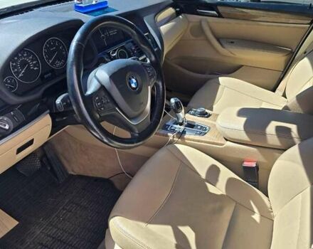 Белый БМВ Х3, объемом двигателя 3 л и пробегом 169 тыс. км за 15100 $, фото 5 на Automoto.ua