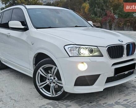 Білий БМВ Х3, об'ємом двигуна 2 л та пробігом 230 тис. км за 16500 $, фото 17 на Automoto.ua