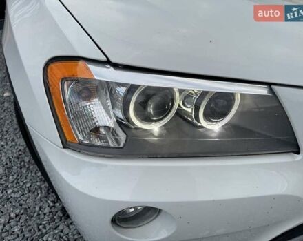 Білий БМВ Х3, об'ємом двигуна 2 л та пробігом 179 тис. км за 12800 $, фото 4 на Automoto.ua