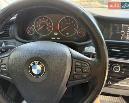 Белый БМВ Х3, объемом двигателя 2 л и пробегом 282 тыс. км за 12500 $, фото 16 на Automoto.ua