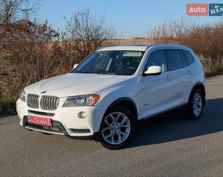 Белый БМВ Х3, объемом двигателя 2 л и пробегом 167 тыс. км за 13799 $, фото 7 на Automoto.ua