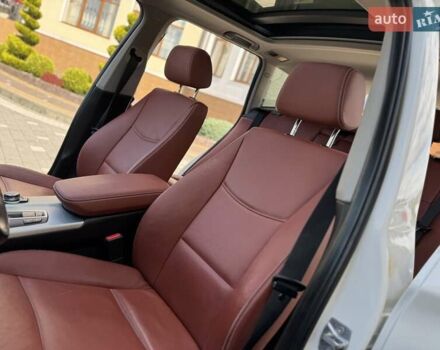 Білий БМВ Х3, об'ємом двигуна 2 л та пробігом 181 тис. км за 12950 $, фото 78 на Automoto.ua