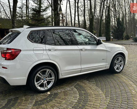 Білий БМВ Х3, об'ємом двигуна 2 л та пробігом 311 тис. км за 13500 $, фото 24 на Automoto.ua