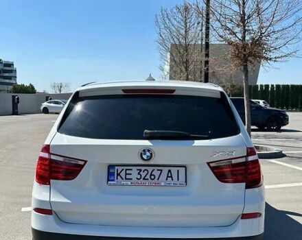 БМВ Х3 2013 в Днепре (Днепропетровске) на Automoto.ua Белый БМВ Х3, объемом двигателя 2 л и пробегом 306 тыс. км за 12000 $, фото 4 на Automoto.ua